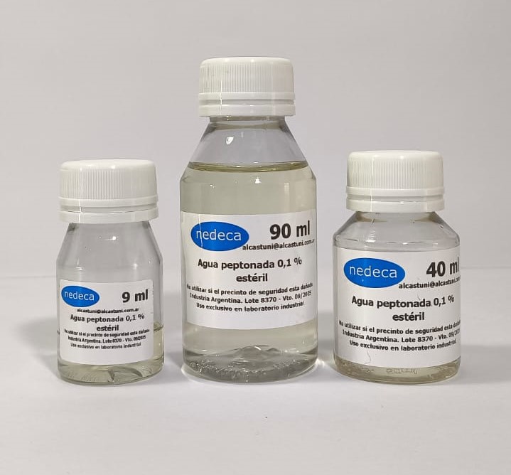 Agua peptonada