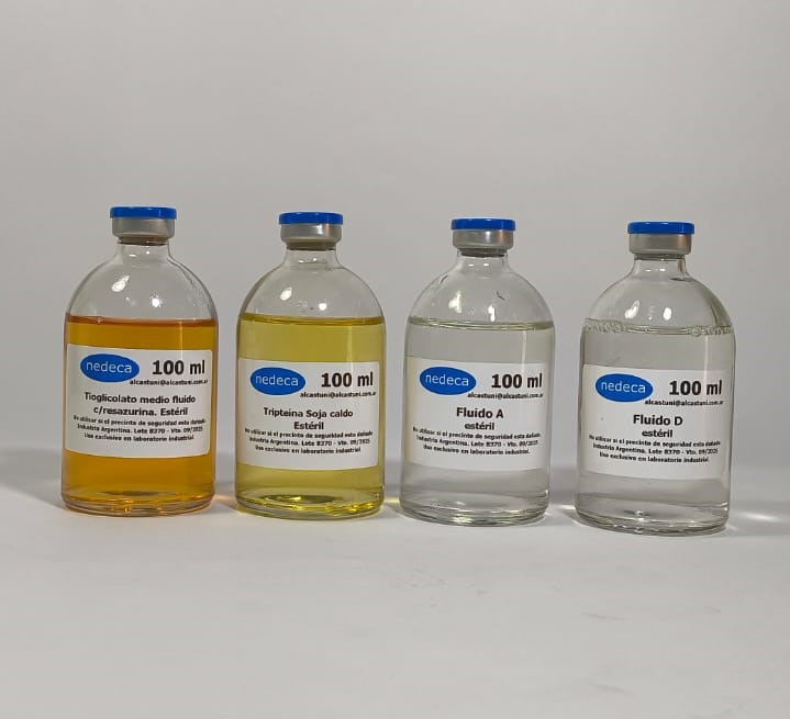 Medios de cultivo boca perforable